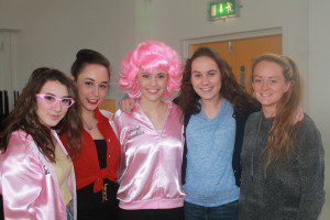 Jenny Cunningham, Diana Bandut, Aine Barber, Laura Elwood, Carmel Heery