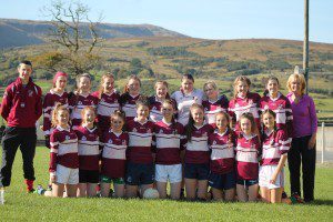 senior girls gaelic